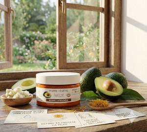 AROMA - ZONE - Beurre d'avocat 100ml - BIO Quick Buy® SN