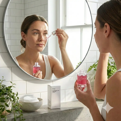 ANUA Sérum Niacinamide 10% - Éclat & Hydratation 30ML pour une peau radieuse Quick Buy® SN