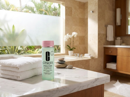 CLINIQUE - Savon visage liquide tonique pour peaux mixtes à grasses - 200ML Quick Buy® SN