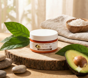 AROMA - ZONE - Beurre d'avocat 100ml - BIO Quick Buy® SN