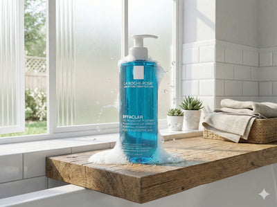 EFFACLAR Gel Moussant Purifiant – Peaux Grasses & À Imperfections - 400ml QuickBuySN