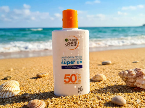 Ambre Solaire - Fluide Anti-taches & Anti-pollution SPF50+ Super UV - 40ml QuickBuySN